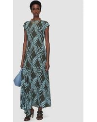 JOSEPH - Robe Lauri En Soie À Tissage Ajouré - Lyst