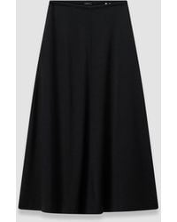 JOSEPH - Wool Jersey Maxi Skirt - Lyst