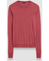 JOSEPH - Cashair Round Neck Jumper - Lyst