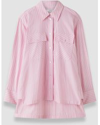 JOSEPH - Ranya Cotton Stripe Shirt - Lyst