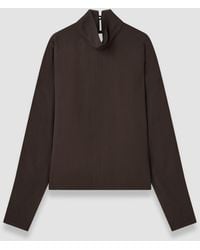 JOSEPH - Buick Crepe Blouse - Lyst