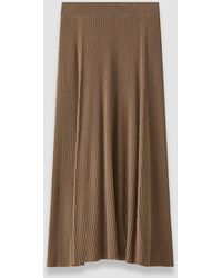 JOSEPH - Hallie Merino Wool Rib Skirt - Lyst