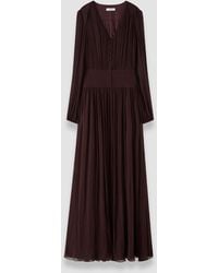 JOSEPH - Bianca Silk Chiffon Dress - Lyst