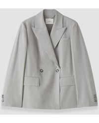 JOSEPH - Dana Wool Tailoring Jacket - Lyst