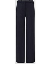 JOSEPH - Morissey Tailoring Wool Stretch Trousers - Lyst