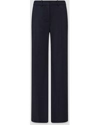 JOSEPH - Morissey Tailoring Wool Stretch Trousers - Lyst
