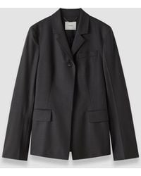 JOSEPH - Taeo Wool Tailoring Blazer Jacket - Lyst