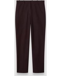 JOSEPH - Coleman Long Gabardine Stretch Trousers - Lyst