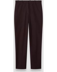 JOSEPH - Coleman Long Gabardine Stretch Trousers - Lyst