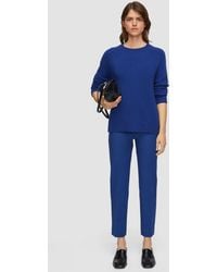 JOSEPH - Coleman Bi-Stretch Toile Trousers - Lyst