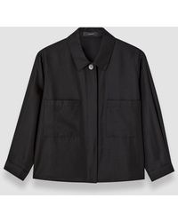 JOSEPH - Chemise Satie En Soie Et Coton Doux - Lyst