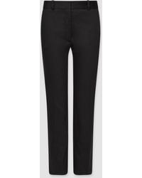 JOSEPH - Bing Court Light Gabardine Stretch Trousers - Lyst