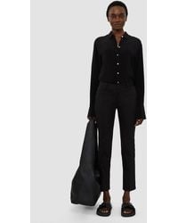 JOSEPH - Light Gabardine Stretch Bing Court Trousers - Lyst