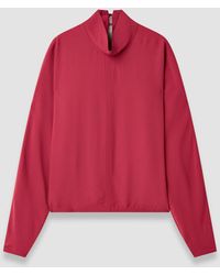 JOSEPH - Buick Crepe Blouse - Lyst