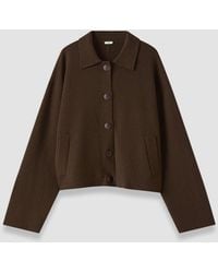 JOSEPH - Aemilia Double Side Cashmere Jacket - Lyst