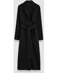 JOSEPH - Milano Knit Wool Coat - Lyst