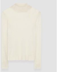 JOSEPH - Cashair High Neck Jumper - Lyst