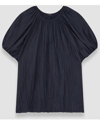 JOSEPH - Briela Habotai Silk Blouse - Lyst