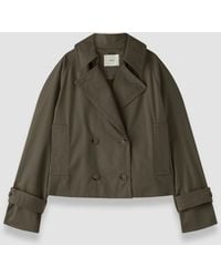 JOSEPH - Zago Cotton Trench Jacket - Lyst