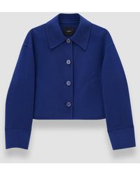 JOSEPH - Gerrard Light Double Face Wool Jacket - Lyst