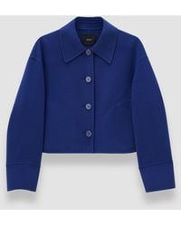 JOSEPH - Gerrard Light Double Face Wool Jacket - Lyst