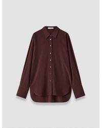 JOSEPH - Joe Crepe De Chine Silk Blouse - Lyst