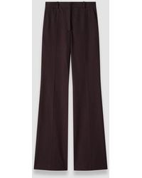 JOSEPH - Tafira Gabardine Stretch Trousers - Lyst
