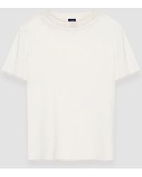 JOSEPH - Rubin Crepe De Soie Silk Blouse - Lyst