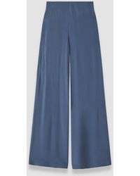 JOSEPH - Rihani Crepe De Soie Silk Trousers - Lyst