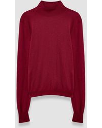 JOSEPH - Cashair High Neck Jumper - Lyst