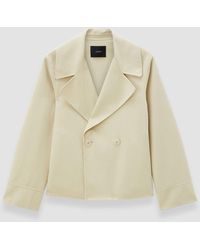 JOSEPH - Rollet Light Double Face Wool Jacket - Lyst