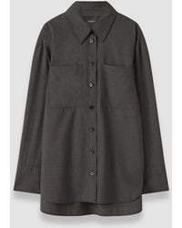 JOSEPH - Herold Light Wool Tailoring Shirt - Lyst