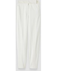 JOSEPH - Aix Tailored Crepe Trousers - Lyst