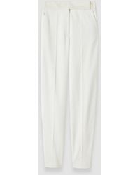 JOSEPH - Aix Tailored Crepe Trousers - Lyst