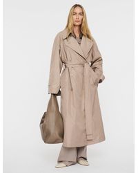 JOSEPH - Chiswick Rainwear Trench Coat - Lyst