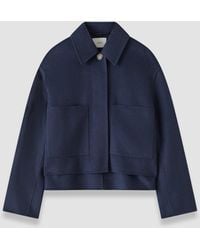JOSEPH - Kalaa Light Double Face Wool Jacket - Lyst