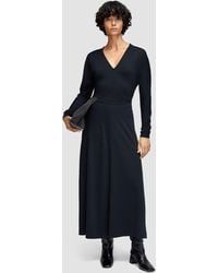 JOSEPH - Wool Jersey Maxi Skirt - Lyst
