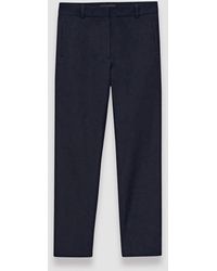 JOSEPH - New Eliston Gabardine Stretch Trousers - Lyst