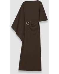 JOSEPH - Joya Satin Twill Dress - Lyst