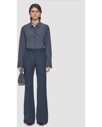 JOSEPH - Tafira Gabardine Stretch Trousers - Lyst