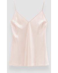 JOSEPH - Clea Silk Satin Camisole - Lyst