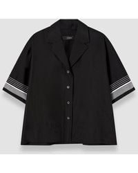 JOSEPH - Leopold Cotton Blend Shirt - Lyst