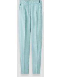 JOSEPH - Aix Light Linen Blend Trousers - Lyst