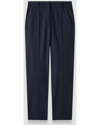 JOSEPH - Coleman Long Wool Tailoring Stretch Trousers - Lyst