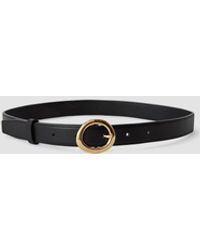 JOSEPH - Ceinture Rene En Cuir - Lyst