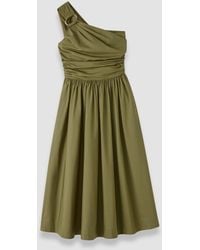 JOSEPH - Ros Cotton Poplin Dress - Lyst