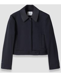 JOSEPH - Abbe Tailored Crepe Jacket - Lyst