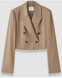 JOSEPH - Sami Cady Twill Jacket - Lyst