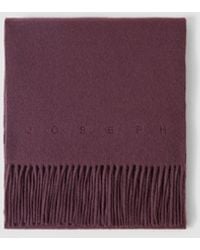 JOSEPH - Cecile Wool Scarf - Lyst