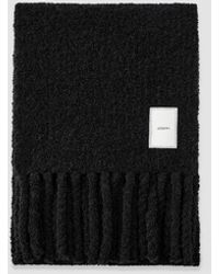JOSEPH - Bouclé Knit Scarf - Lyst
